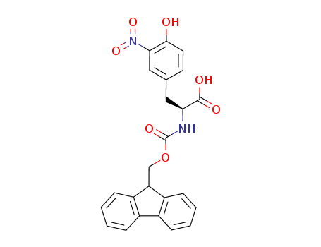 L-Tyrosine,N-[(9H-fluoren-9-ylmethoxy)carbonyl]-3-nitro-