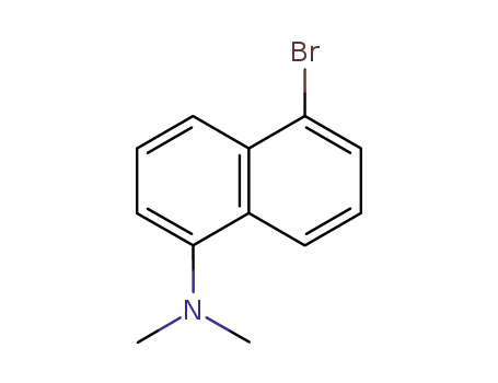 1-Naphthalenamine, 5-bromo-N,N-dimethyl-