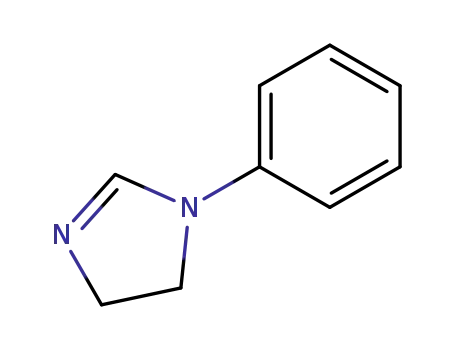 Molecular Structure of 1750-92-1 (1H-Imidazole, 4,5-dihydro-1-phenyl-)