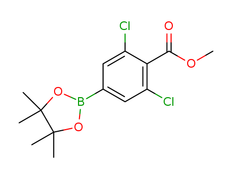3,5-Dichloro-4-(methoxycarbonyl)phenylboronic acid,pinacol ester