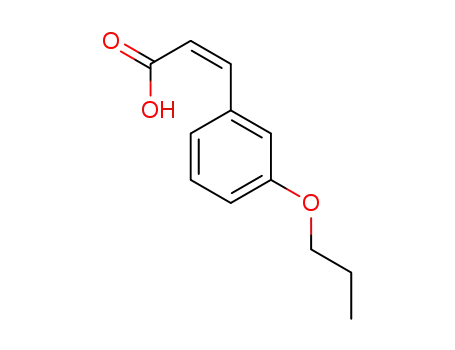 (Z)-3-(3-propoxyphenyl)acrylic acid