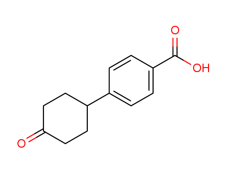 4-(4-Oxocyclohexyl)benzoic acid
