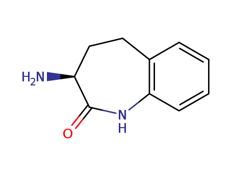 (3S)-Amino-1,3,4,5-tetrahydro-2H-1-benzazepin-2-one