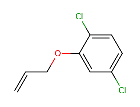 Molecular Structure of 116435-13-3 (2-(allyloxy)-1,4-dichlorobenzene)