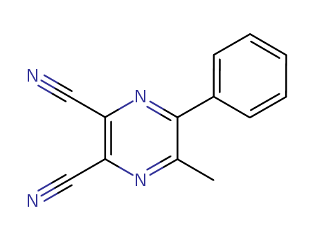 2,3-Pyrazinedicarbonitrile,5-methyl-6-phenyl- cas  52109-67-8