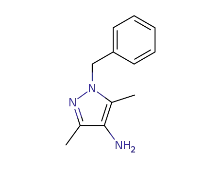 1-ベンジル-3,5-ジメチル-1H-ピラゾール-4-アミン