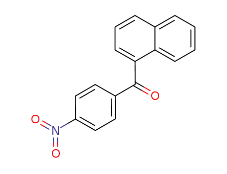 Molecular Structure of 42495-51-2 (1-NAPHTHYL-4-NITROPHENYL KETONE)