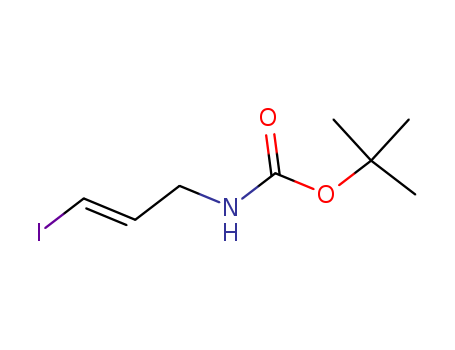 Carbamic acid, (3-iodo-2-propenyl)-, 1,1-dimethylethyl ester, (E)-