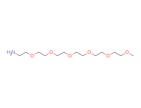 mPEG6-NH2, 2,5,8,11,14,17-Hexaoxanonadecan-19-amine
