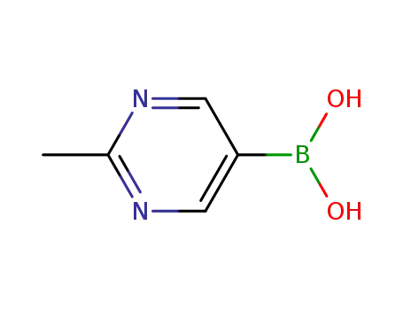 (2-METHYLPYRIMIDIN-5-YL)BORONIC ACID
