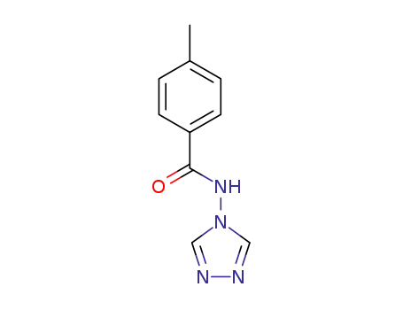 Molecular Structure of 322414-12-0 (4-methyl-N-(4H-1,2,4-triazol-4-yl)benzamide)