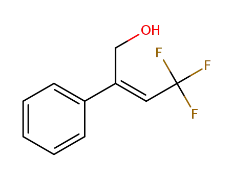 (Z)-trifluoromethylated 2-phenyl allylic alcohol