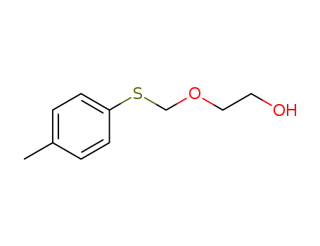 2-{[(4-methylphenyl)sulfanyl]methoxy}ethan-1-ol