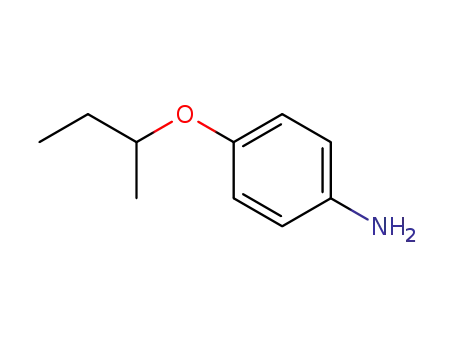 Molecular Structure of 59002-72-1 ((4-sec-butoxyphenyl)amine(SALTDATA: 0.95HCl 0.25H2O))