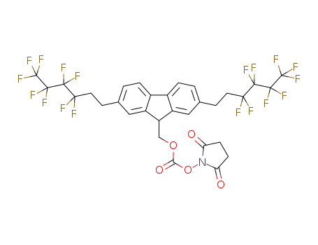 f<SUB>4</SUB>-Fmoc-OSu
