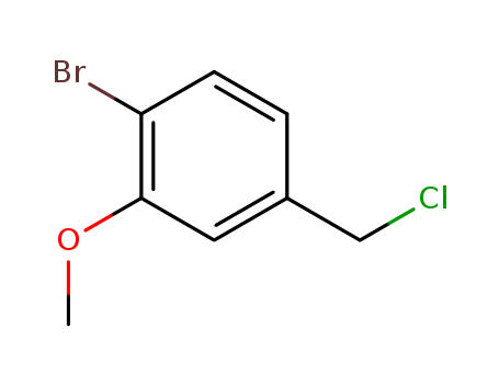 4-Bromo-3-methoxybenzyl chloride cas no. 113081-49-5 98%