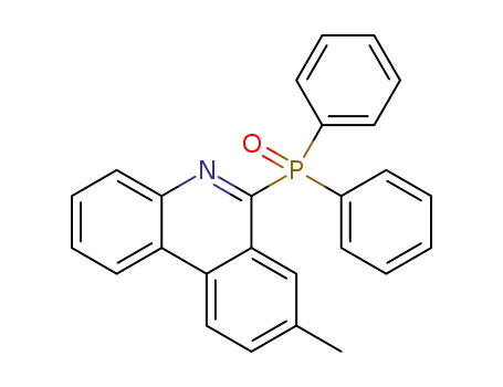 (8-methylphenanthridin-6-yl)diphenylphosphine oxide