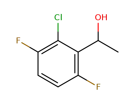 1-(2-chloro-3,6-difluorophenyl)ethan-1-ol