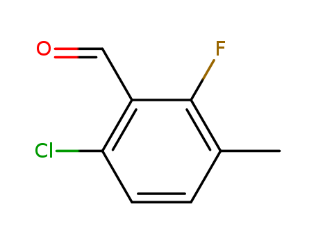 6-Chloro-2-fluoro-3-methylbenzaldehyde  CAS NO.286474-59-7