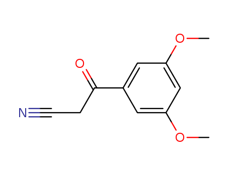 Benzenepropanenitrile,3,5-dimethoxy-b-oxo-
