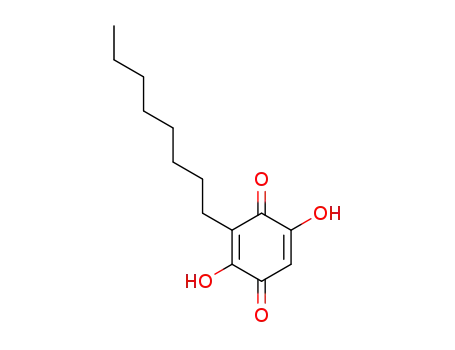 2,5-dihydroxy-3-octyl-2,5-cyclohexadiene-1,4-dione