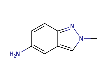 2-Methyl-2H-indazol-5-ylamine cas no. 60518-59-4 98%