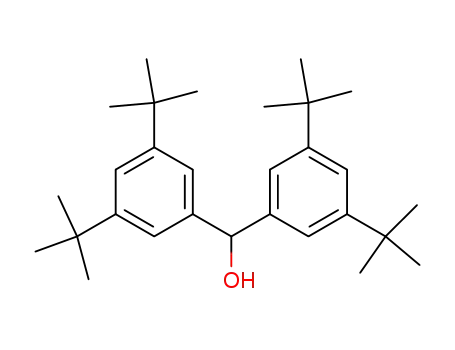 Benzenemethanol,
a-[3,5-bis(1,1-dimethylethyl)phenyl]-3,5-bis(1,1-dimethylethyl)-