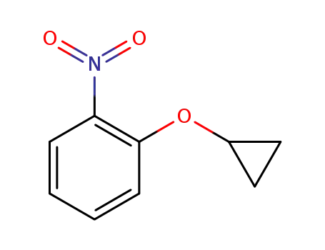 1-cyclopropoxy-2-nitrobenzene