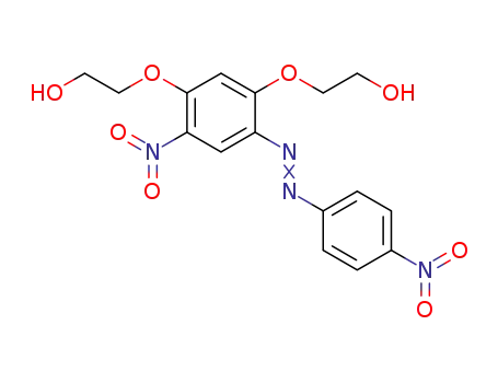 2,4-di-(2’-hydroxyethoxy)-5-nitro-4'-nitroazobenzene