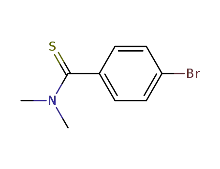 4-bromo-N,N-dimethylbenzothioamide