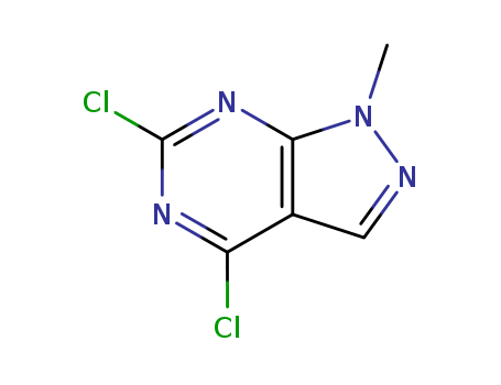 4,6-Dichloro-1-methyl-1H-pyrazolo[3,4-d]pyrimidine cas  98141-42-5
