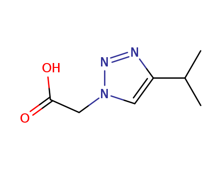 (4-ISOPROPYL-[1,2,3]TRIAZOL-1-YL)-ACETIC ACID
