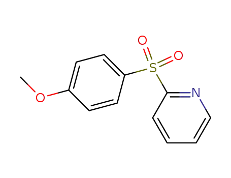 2-(4-Methoxybenzene-1-sulfonyl)pyridine