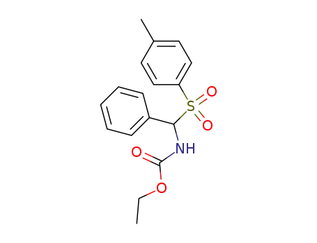 Ethyl N-[[(4-methylphenyl)sulfonyl]phenylmethyl]carbamate