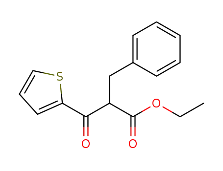 ethyl 2-benzyl-3-oxo-3-(thiophen-2-yl)propanoate