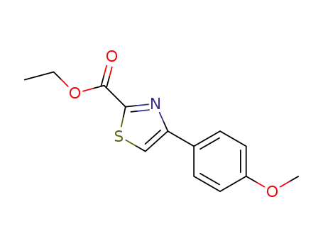 4-(4-메톡시-페닐)-티아졸-2-카르복실산 에틸 에스테르