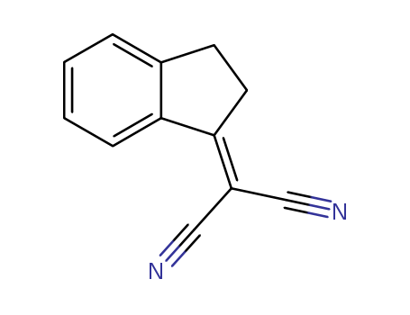2-(2,3-Dihydro-1H-inden-1-ylidene)malononitrile