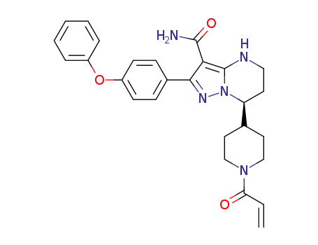 Molecular Structure of 1691249-45-2 (Zanubrutinib)
