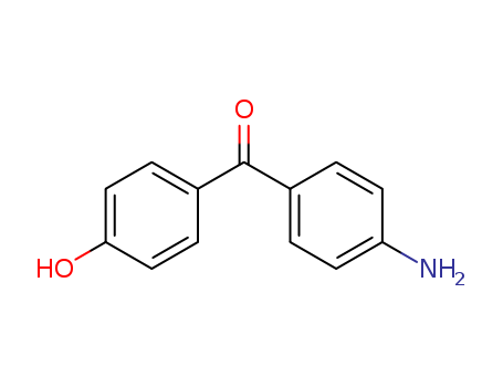 Methanone, (4-aminophenyl)(4-hydroxyphenyl)-