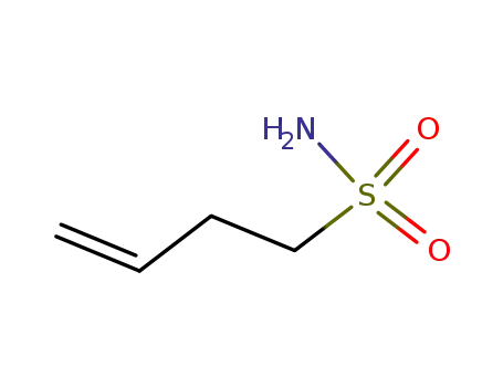 Molecular Structure of 291514-02-8 (3-Butene-1-sulfonamide)