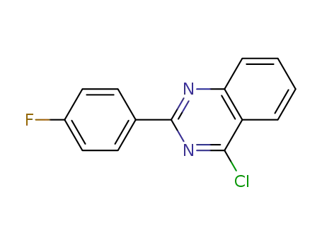4-클로로-2-(4-플루오로-페닐)-퀴나졸린