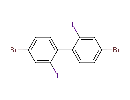 4,4'-디브로모-2,2'-디요오도비페닐