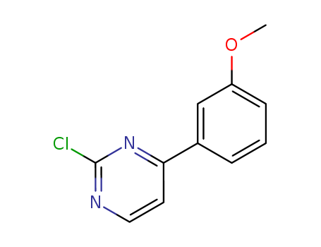 2-Chloro-4-(3-methoxyphenyl)pyrimidine 499195-50-5