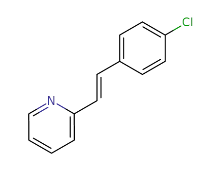 2-[(E)-2-(4-클로로페닐)비닐]피리딘