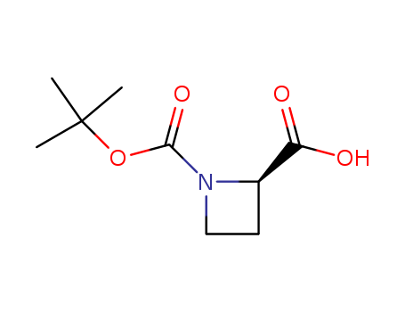 (2R)-1-tert-Butoxycarbonylazetidine-2-carboxylic acid 228857-58-7