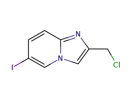 2-(Chloromethyl)-6-iodoimidazo[1,2-A]pyridine