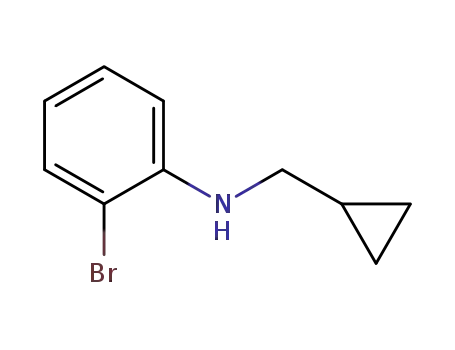 2-bromo-N-(cyclopropylmethyl)benzenamine