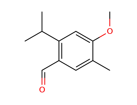 2-isopropyl-4-methoxy-5-methylbenzaldehyde