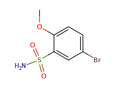 5-Bromo-2-methoxybenzenesulfonamide 23095-14-9