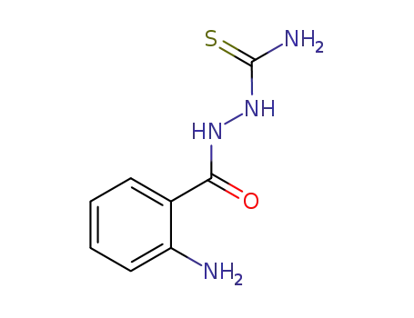 2-アミノ-N-(カルバモチオイルアミノ)ベンズアミド